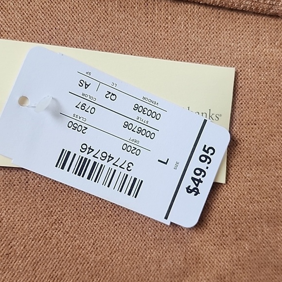 NWT Christopher & Banks Cardigan Sz Large - Picture 5 of 6